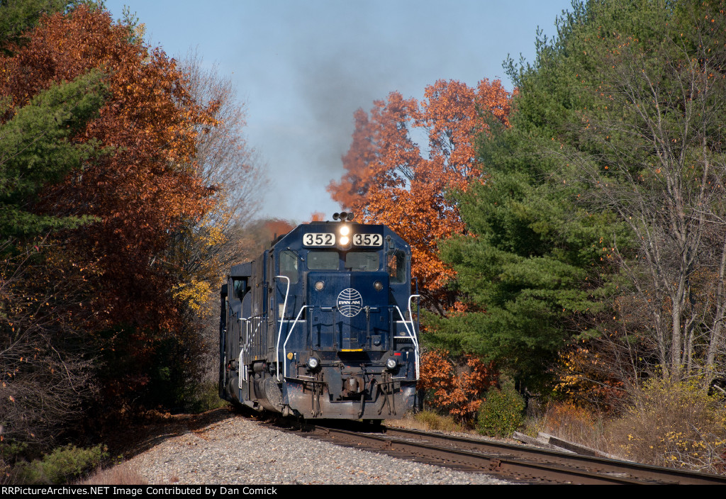 RUPO 352 Approaches Black Cat Rd. 